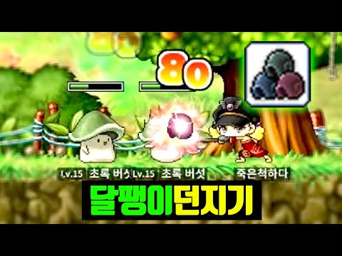 성공하면 가장 강하다는 달팽이던지기 빌드 해보겠습니다 ㅋㅋㅋ [테스터훈]