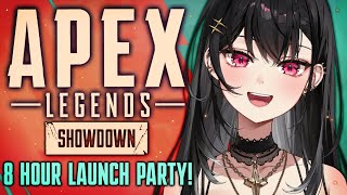 【APEX LEGENDS】SEASON 26 8 HOUR RELEASE PARTY !!【#VSPOEN #AryaKuroha】