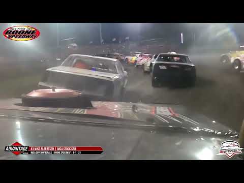 Mike Albertsen | Boone Speedway | 9-11-21 - dirt track racing video image