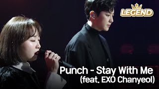 Punch (펀치) - Stay With Me (feat. EXO Chanyeol) [Yu Huiyeol's Sketchbook/2018.03.14]