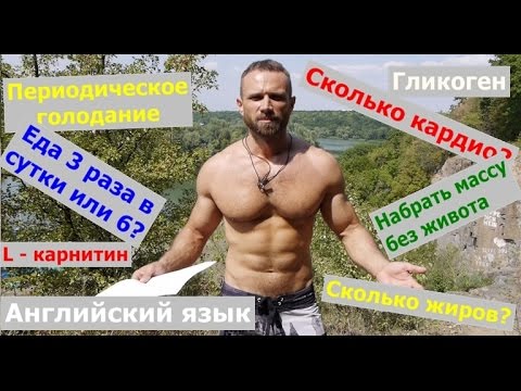 Ответы№2: Еда 3 раза или 6, периодическое голодание, английский язык,сколько кардио... - UCW_I5a7gOr62gDLapMCAbpw