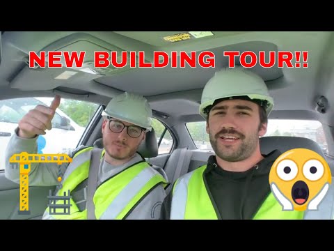 Episode 69- NEW BUILDING TOUR!!!