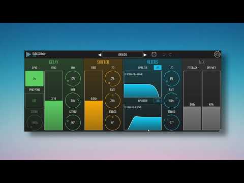 BLEASS Delay Presets Demo