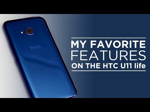 HTC U11 life | Aaron Baker shares his favorite features