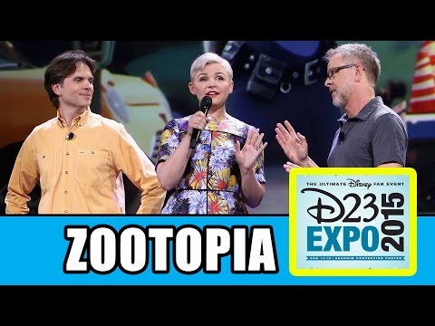 Zootopia D23 Expo Panel Highlights - Ginnifer Goodwin, Shakira - Disney Animation - UCS5C4dC1Vc3EzgeDO-Wu3Mg