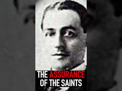 The Assurance of the Saints Is... - A. W. Pink #shorts #salvation #saved #Jesus #christianshorts