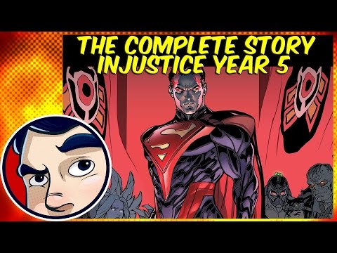 Injustice Year 5 Vol 1 (Superman VS Doomsday) - UCmA-0j6DRVQWo4skl8Otkiw