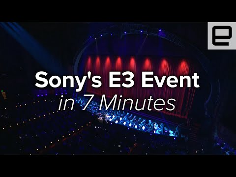 Sony's E3 2016 Event in 7 Minutes - UC-6OW5aJYBFM33zXQlBKPNA