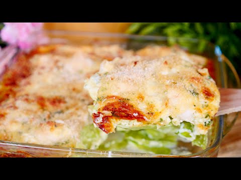 Запеканка из молодой капусты (Простой и вкусный обед)