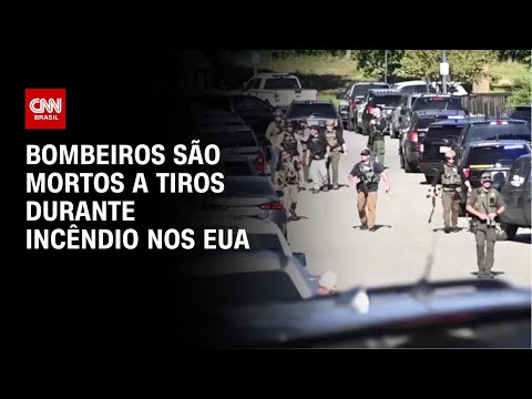 ​Ataque a tiros mata dois bombeiros em Idaho, nos Estados Unidos | LIVE CNN