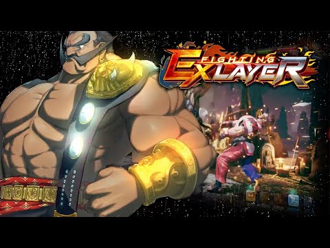 Fighting EX Layer Characters And Features Trailer - UCUnRn1f78foyP26XGkRfWsA