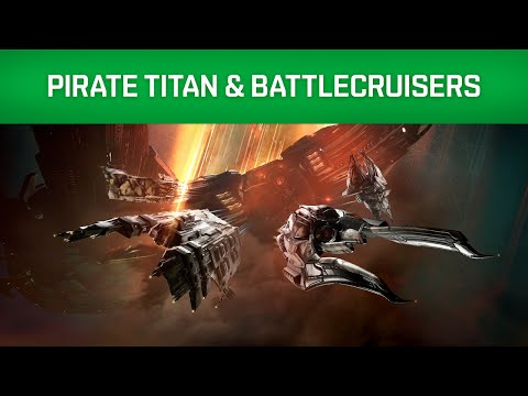 EVE Online | Havoc – Pirate Titan & Battlecruisers