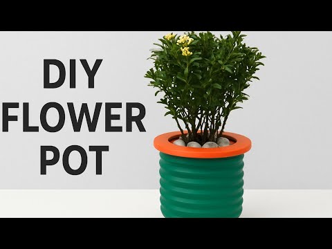 DIY Flower Pot 