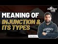 What is Injunction in Law   Everything about Injunction, Types & Differences - Judiciary Gold[1]