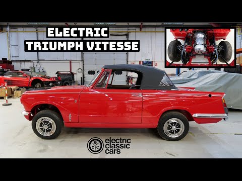 Electric Triumph Vitesse Project