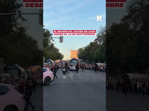El madridismo ya tenía ganas de ver a su equipo  I MARCA