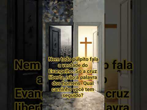 verdade que muitos pastores escondem de você! #fe #bomdiaamor #mensagem #jesus #motivacional