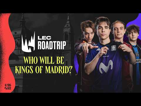 The LEC heads to Madrid! | LEC Spring 2026