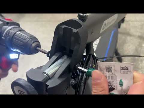 GT2/IX6  Adjustment Guide Video for Scooter Handlebar Wobble