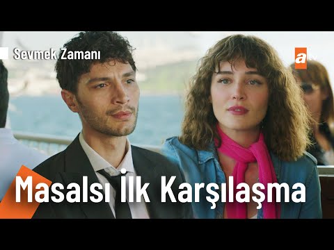 Kağan ve Firuze'nin Büyülü Tanışması - @Sevmek Zamanı 1. Bölüm