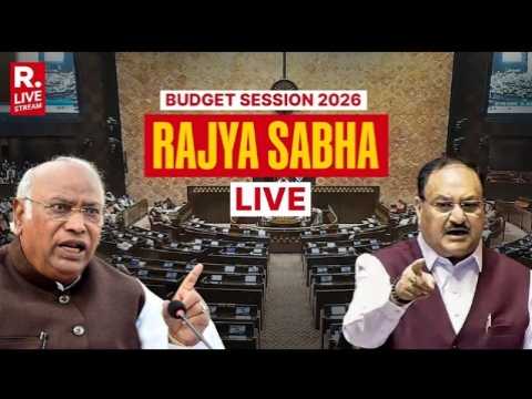Rajya Sabha Live: 2nd Part Of Parliament’s Budget Session | US, Israel-Iran Conflict | West Asia war