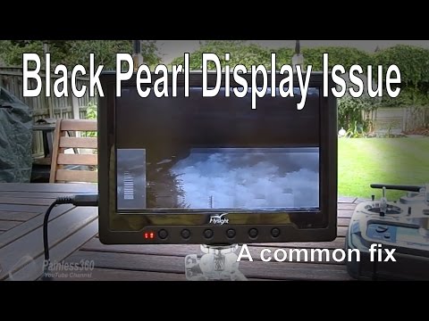 Black Pearl Display Issue - Possible Fix (NTSC and PAL) - UCp1vASX-fg959vRc1xowqpw