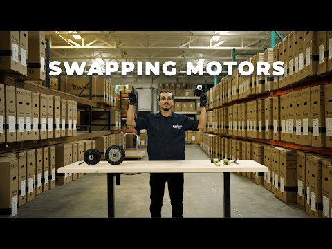 How to Swap the Motor on Your City Robin X+ or Stellar Falcon – Easy Step-by-Step Guide