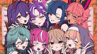 Deeply Friendship ft. Evil Neuro, Camila, Michi Mochievee, Suko, Vienn