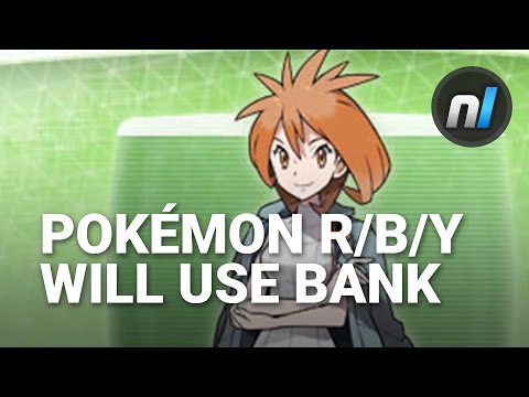 Pokémon Red, Blue, and Yellow on 3DS Can Use Pokémon Bank - UCl7ZXbZUCWI2Hz--OrO4bsA