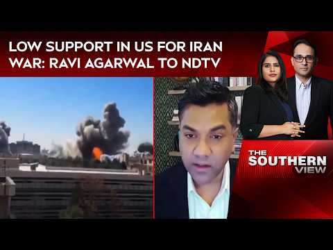 'Low Domestic Support In US For Attack On Iran': Ravi Agarwal To NDTV