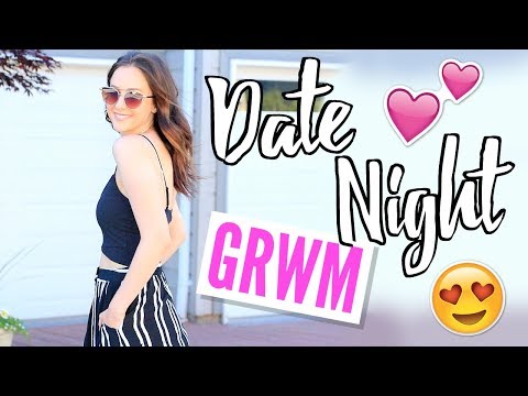 Summer Date Night GRWM! Casual Makeup, Hair + Outfit! - UCsWQWXOPongqZJM5D3B_oRQ