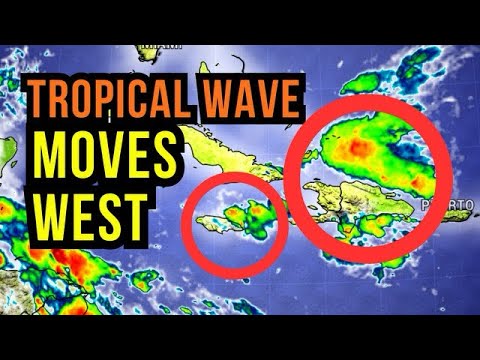 Back-to-Back Tropical Waves....