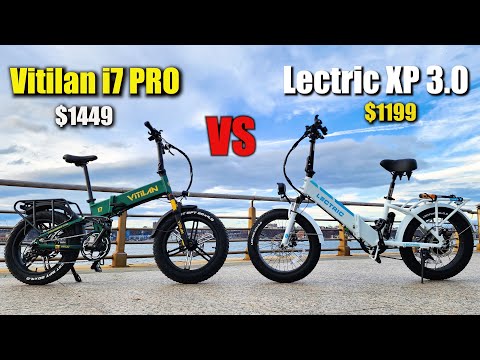 Fat tire Vitilan i7 Pro Versus Lectric XP 3.0 Which E-bike is BETTER?