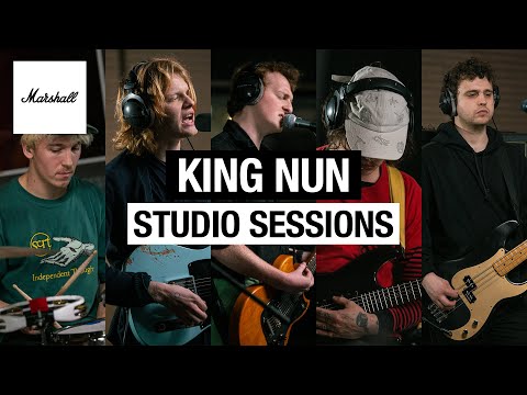 King Nun | Studio Session | Marshall