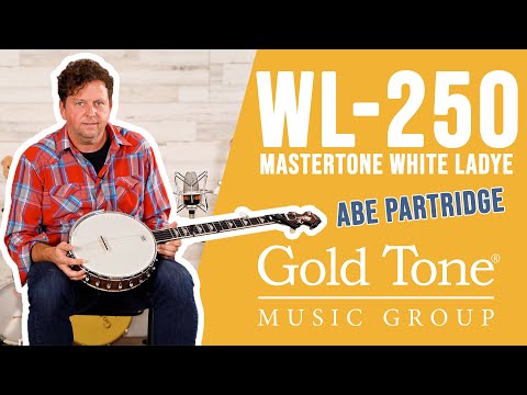 WL-250 Mastertone White Ladye | Abe Partridge!