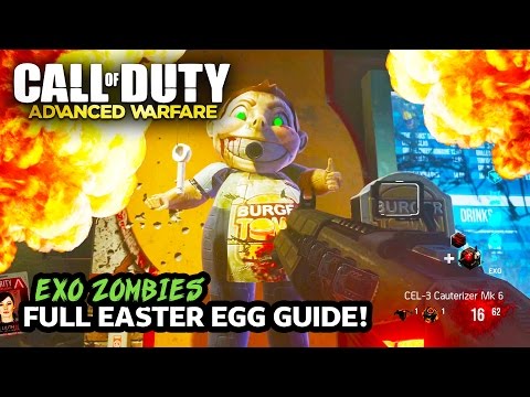 Call of Duty: Advanced Warfare INFECTION DLC Exo Zombies Easter Egg Tutorial Gameplay Walkthrough!!! - UC2wKfjlioOCLP4xQMOWNcgg