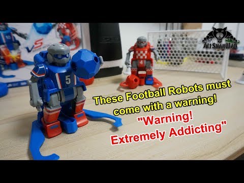 Smart Soccer Robots Football Robots Indoor Football match - UCsFctXdFnbeoKpLefdEloEQ