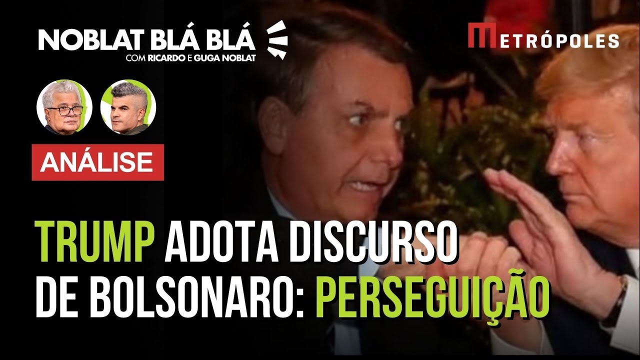 SE TRUMP tivesse sancionado a mesma Lei que Bolsonaro sobre tentativa de golpe não seria presidente