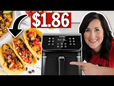 Cheap and Easy Budget Friendly Air Fryer Recipes