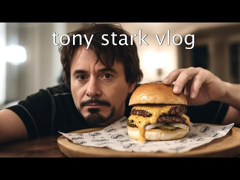 Tony Stark’s Vlog: Behind the Scenes of Iron Man 1