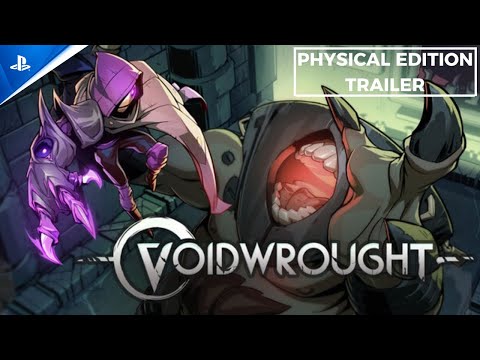 Voidwrought - Physical Edition Trailer | PS5 Games