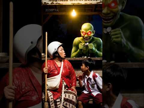 Nenek vs Tuyul Penjaga Warung Ngutang! 😂👻