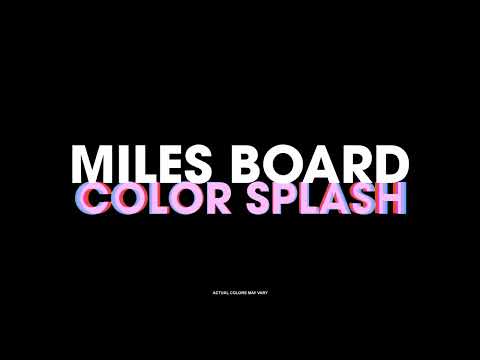 Miles Board Color Splash Accessory Bundle