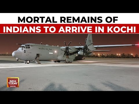 Special IAF Aircraft To Bring Remains Of Indians To Kochi, Union Minister Suresh Gopi Arrives