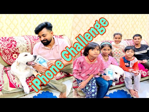 Baby Bella vs iPhone Challenge – Cutest Reaction Ever 😍 #competition #doglover #shorts #cuteness