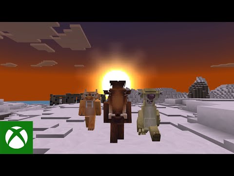 Ice Age x Minecraft DLC: Official Trailer