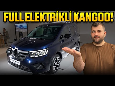Full elektrikli Renault Kangoo ve Hybrid Austral!