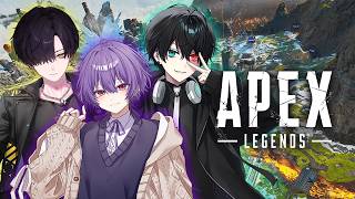 【APEX】仲良しメンバーでAPEX！【新人Vtuber】