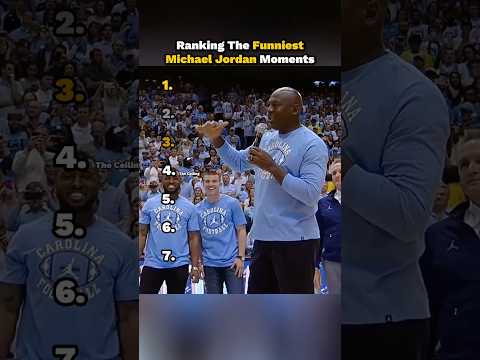 Ranking The Funniest Michael Jordan Moments 😭💀