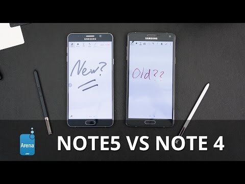 Samsung Galaxy Note 5 vs Samsung Galaxy Note 4 - UCwPRdjbrlqTjWOl7ig9JLHg